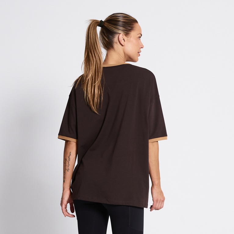 Training ringer tee "Koster"